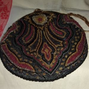 Andre Cellini vintage beaded evening purse.